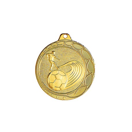 Médaille 50mm football - Superbe frappe! Médaille 50mm football - Superbe frappe!