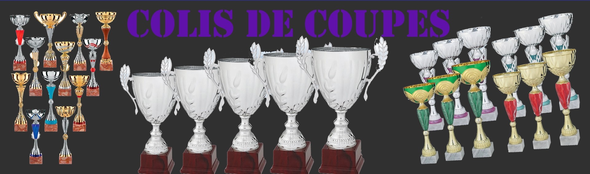 colis de coupes